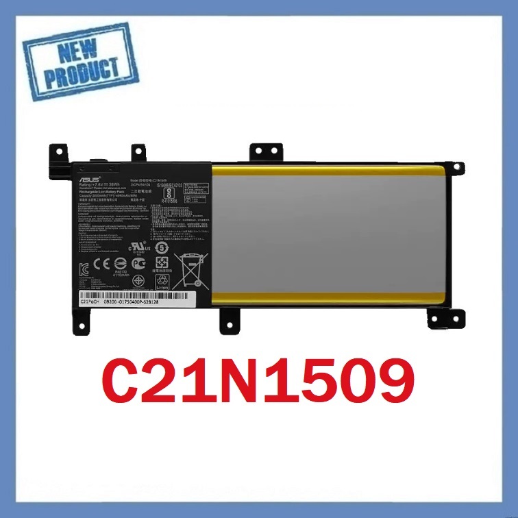 ◆C21N1509 แบตเตอรี่ ASUS A556U FL5900U K556U VM591U X556UV notebook battery