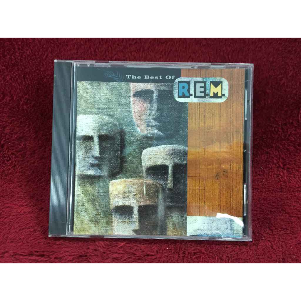CD R.E.M. – The Best Of R.E.M. สภาพตามรูปปก AA332-35