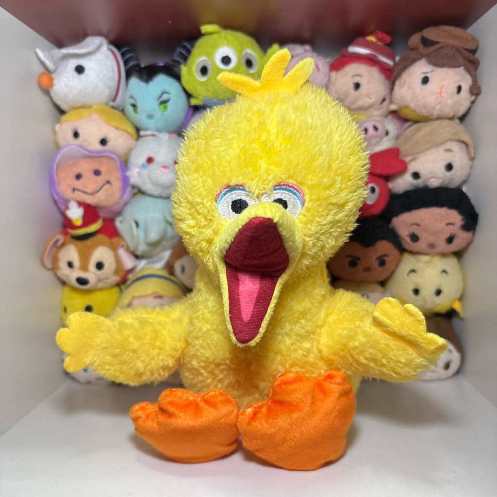ตุ๊กตา Big Bird เพื่อนเอลโม่ป้าย Sesame Street