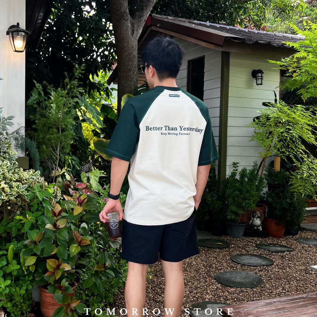 TOMORROW- RAGLAN / Better Than Yesterday