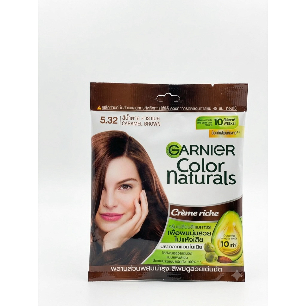 สีย้อมผม การ์นิเย่ Garnier color naturals