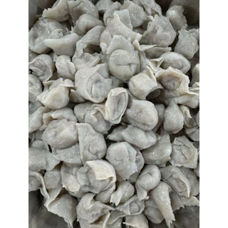 เกี้ยวปลาเยาวราชแท้ เกรดA ( ไส้หมู ){ล้างน้ำก่อนลวกครับ}