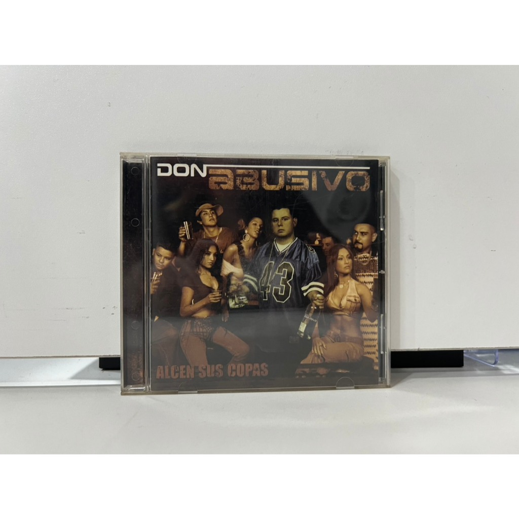 1 CD MUSIC ซีดีเพลงสากล DON ABUSIVO  AND DOPOS (D14B79)