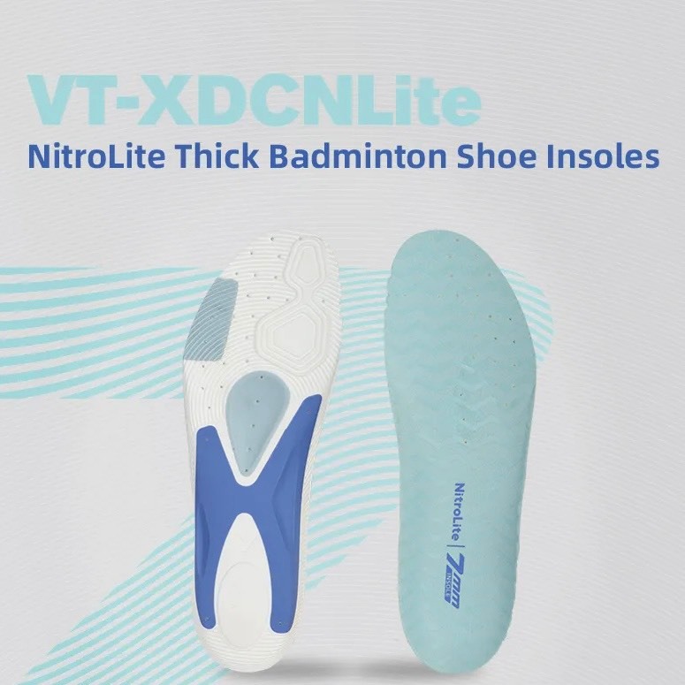 แผ่นรองพื้นรองเท้าแบดมินตัน INSOLE VICTOR รุ่น VT-XDCNLite