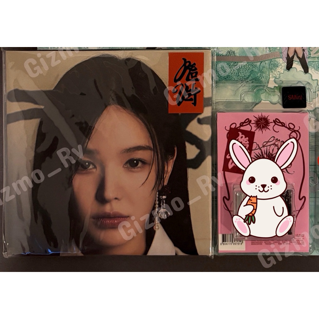 [ไม่แกะซีล] อัลบั้ม Red Velvet Chill Kill Poster Wendy Ver.
