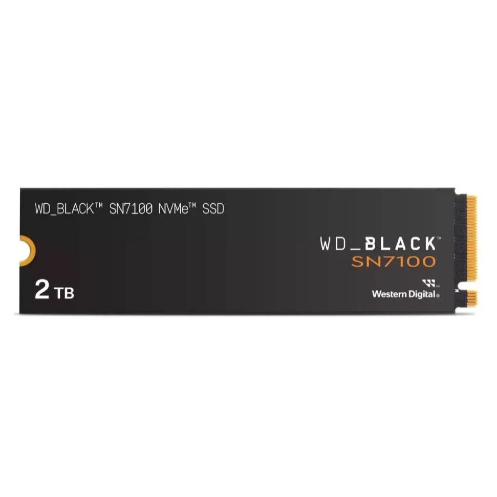 WD SN7100 Black 2TB GEN4 R7250/W6900