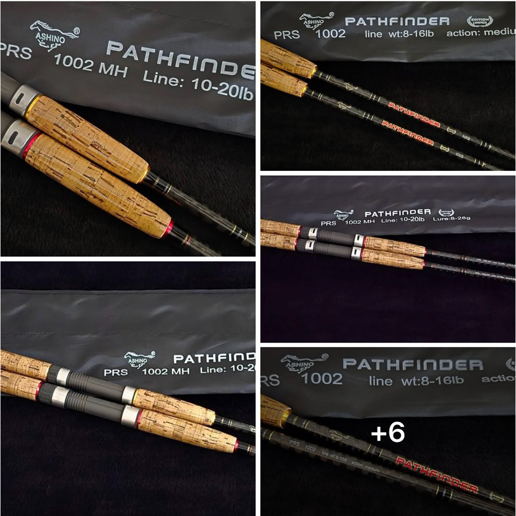 ASHINO PATHFINDER คันเบ็ด อาชิโน่ PATHFINDER แพทฟินเดอร์