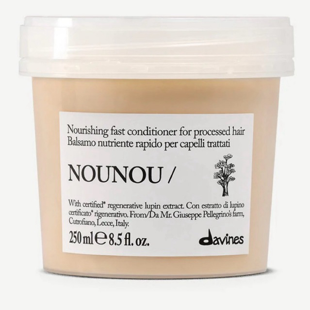 ครีมนวด Davines Nounou Conditioner 250ml