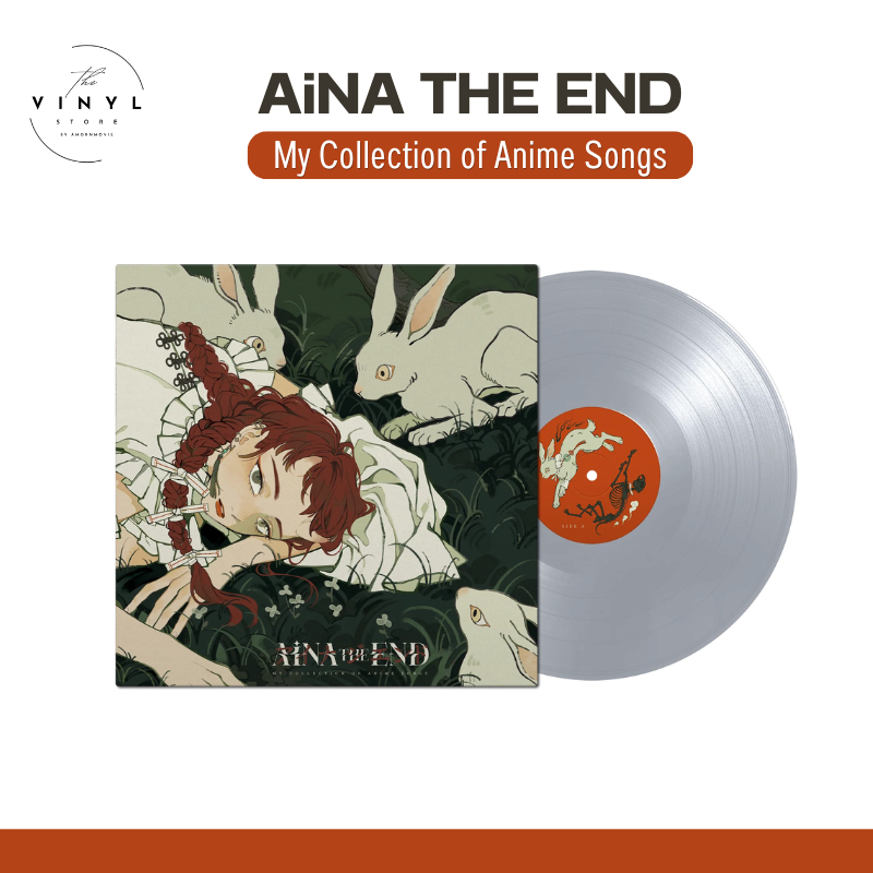 Vinyl AiNA THE END - My Collection of Anime Songs