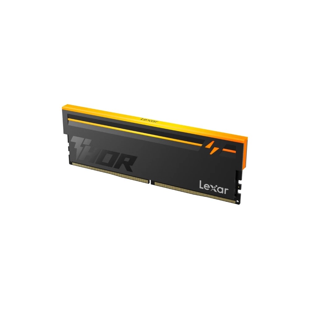 RAM DDR5(6000) 32GB (16GBX2) LEXAR RGB BLACK (LD5U16G60C38BV-RGD)