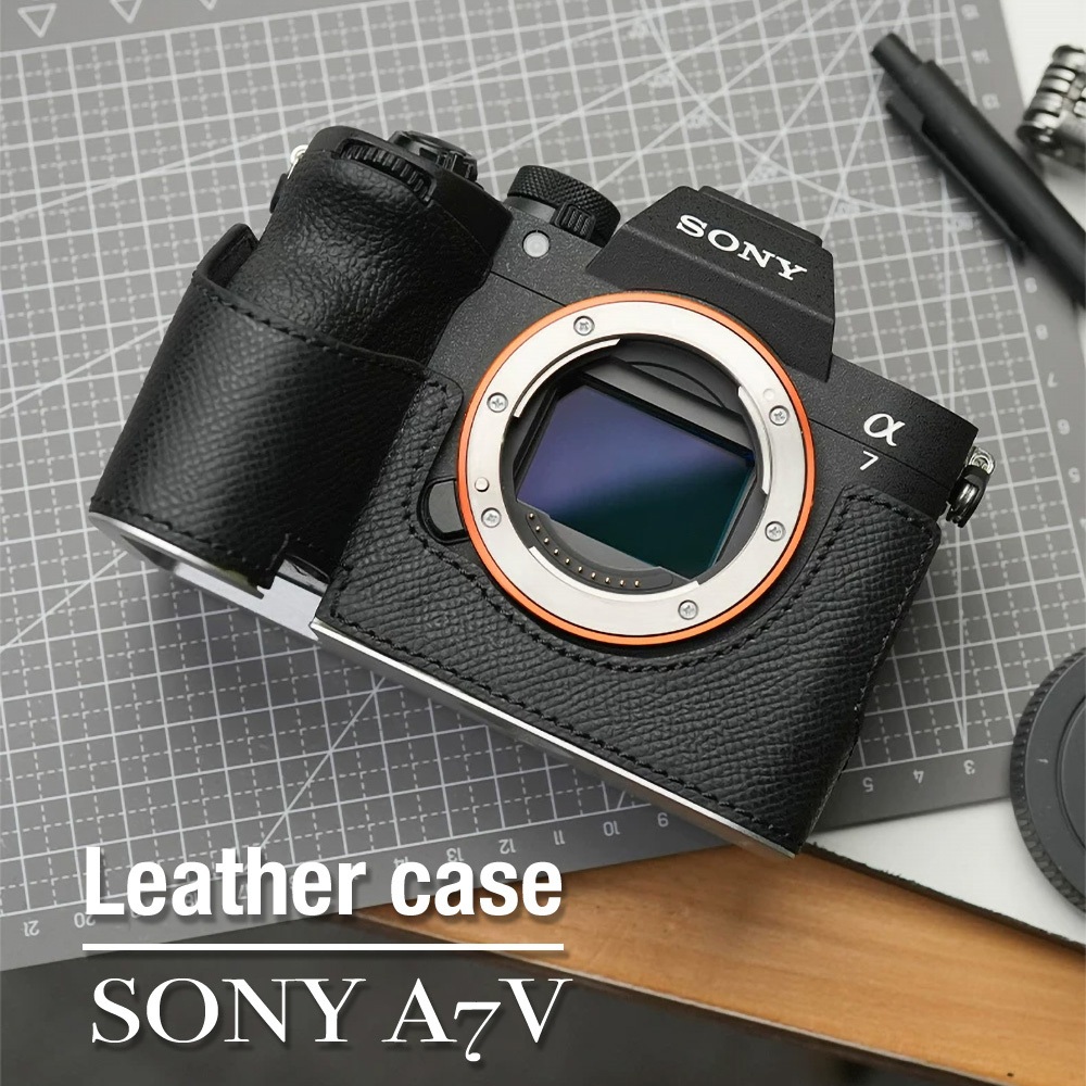 เคสหนัง SONY A7V Leather Case A7M5 Mr.Stone