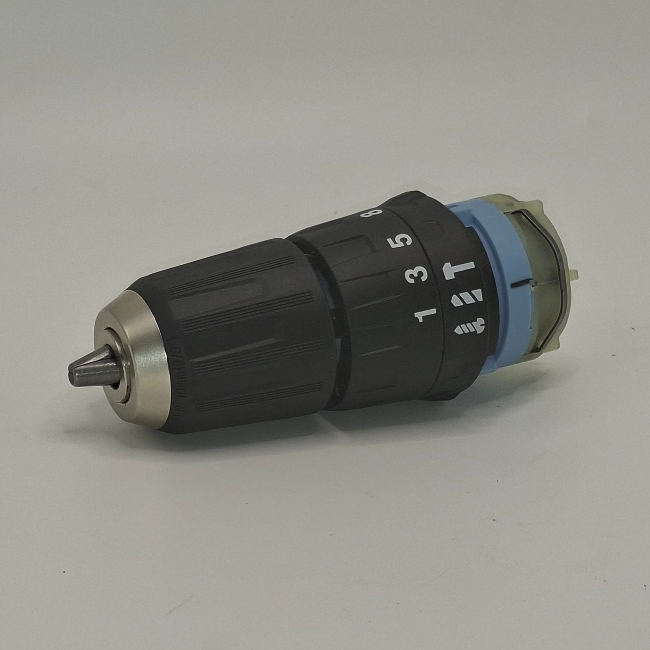 Makita อะไหล่ชุดเกียร์พร้อมหัวจับดอก สว่านไร้สาย 12 โวลล์ .ใช้กับรุ่น HP333D ใช้ประกอบงานซ่อมอะไหล่แท้