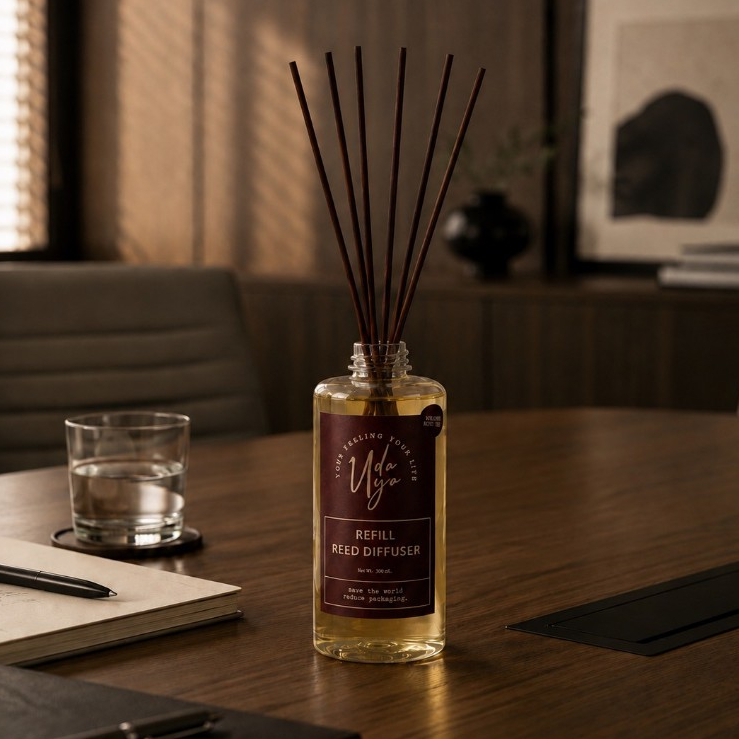 300 ml. Refill Reed Diffuser ก้านไม้หอมปรับอากาศชนิดเติม รูปที่ 3