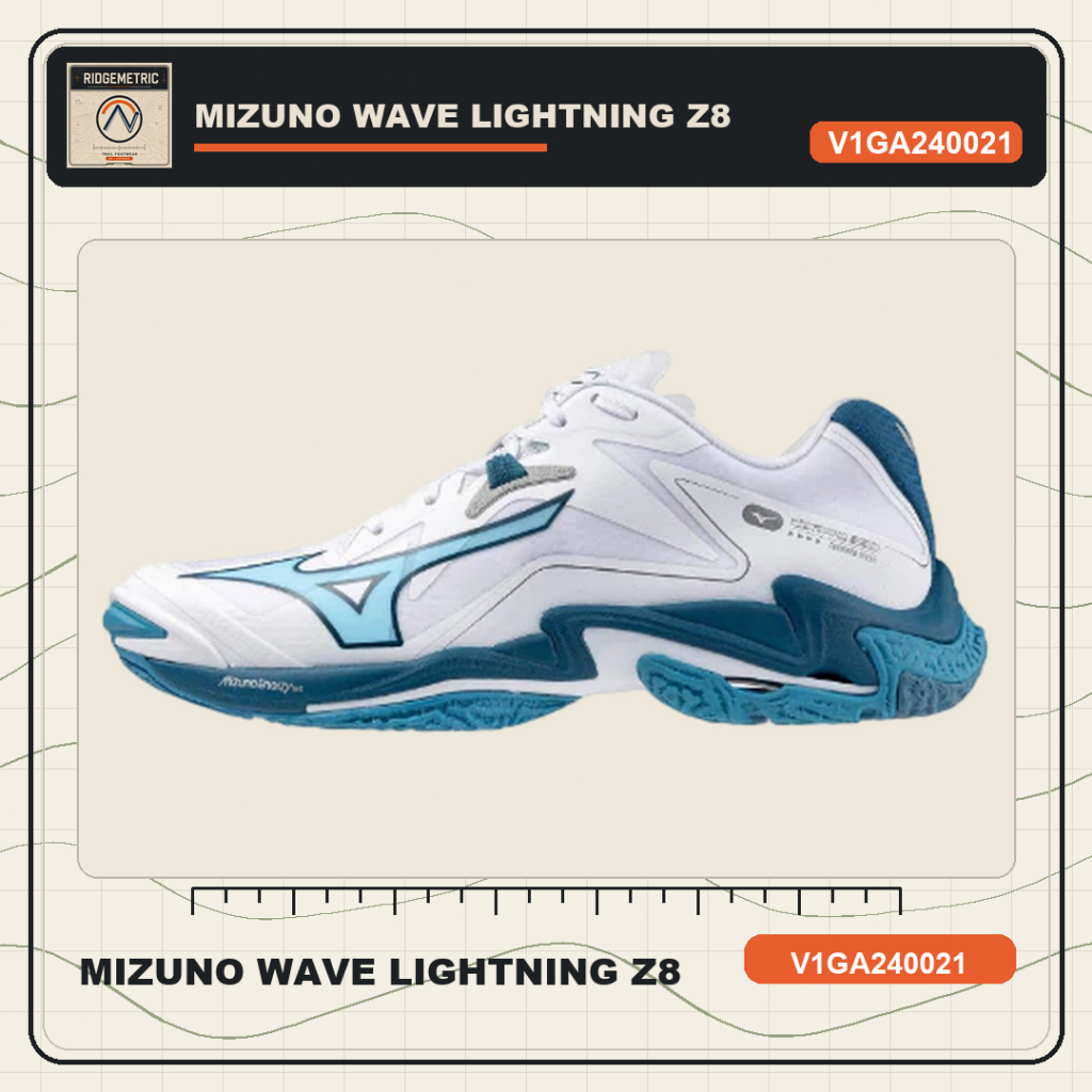 ของแท้ 100%Mizuno Wave Lightning Z8 รูปที่ 5