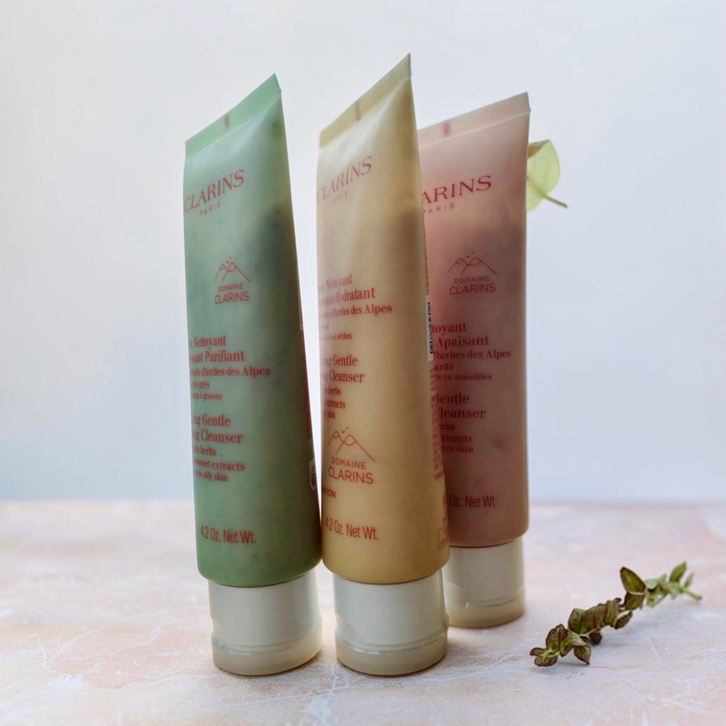 Foam facialโฟมล้างหน้าคาแรง 3สี สำหรับผิวมัน ผิวผสม ผิวแห้งราคาปกติ1600฿ลดเหลือ899฿