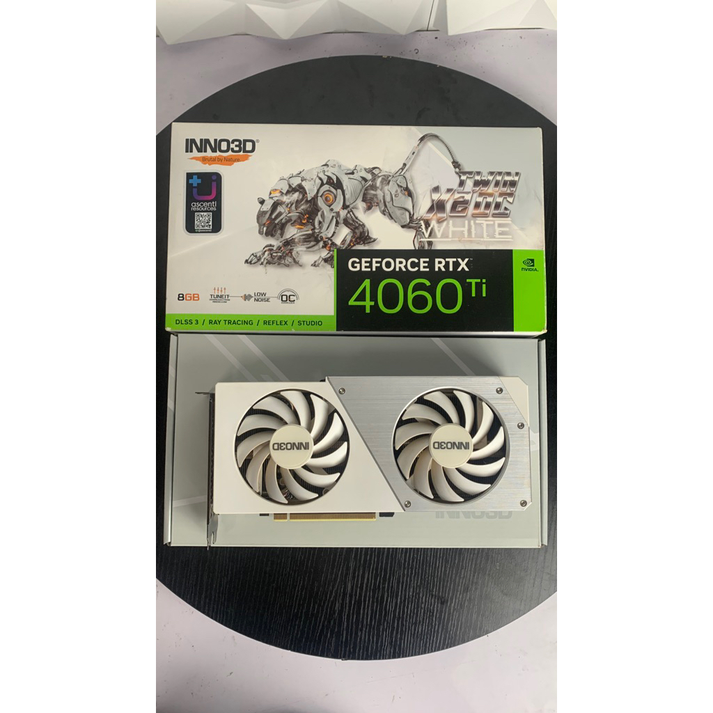 การ์ดจอ RTX 4060ti มือสอง | ประกันศูนย์