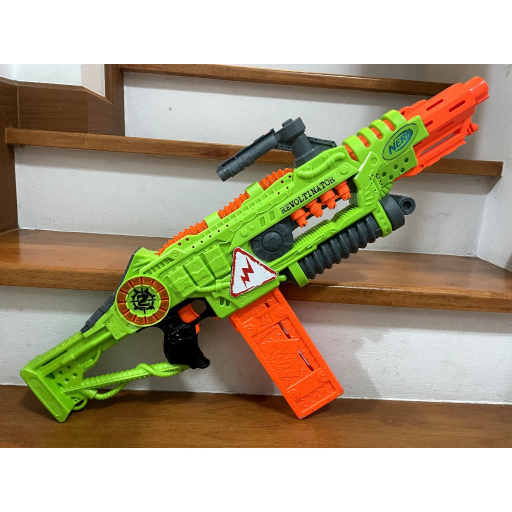 Nerf Zombie Strike Revoltinator