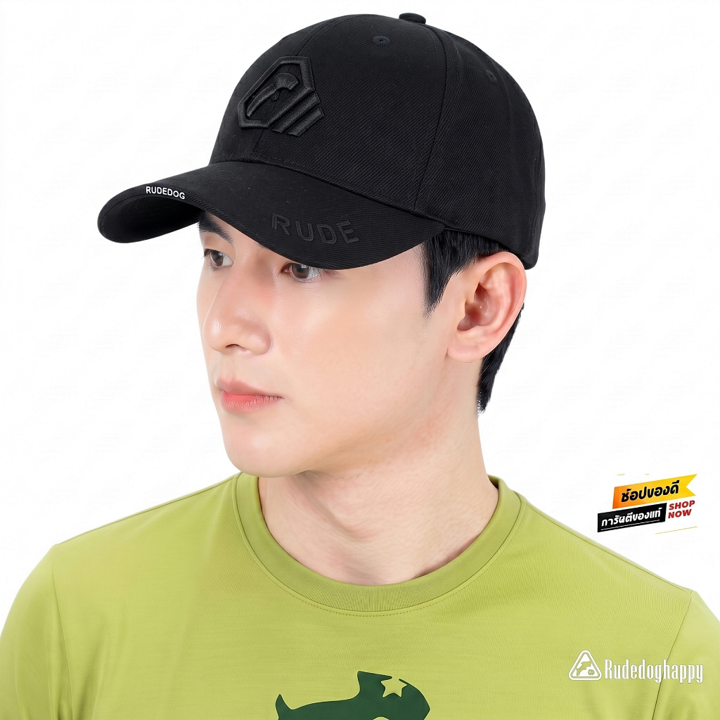 หมวก RUDEDOG ORIGINAL รุ่น ALPHA- หมวก CLASSIC CAP