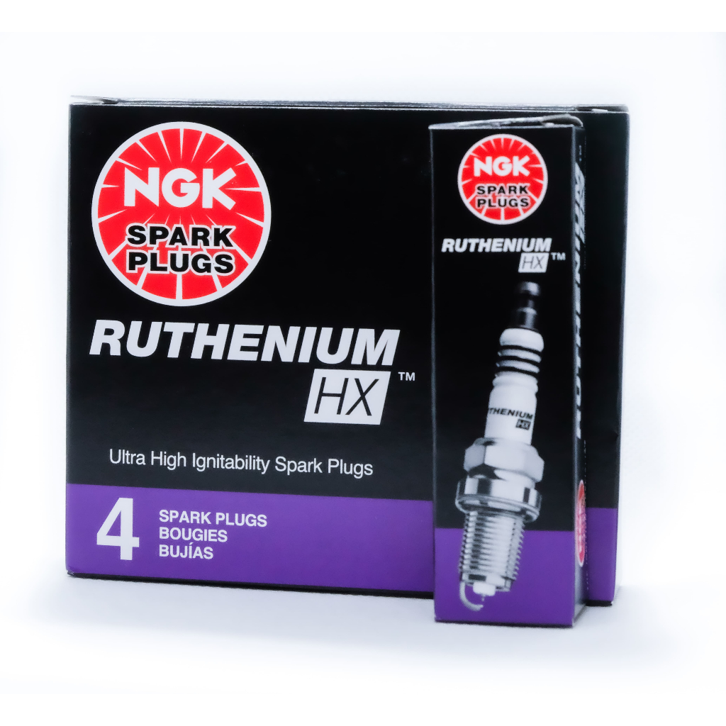 NGK Ruthenium HX FR7BHX-S ใส่ Honda K20A / K24A / L15A / R18A