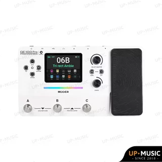 Mooer GE100 Pro / GE100 Pro Li AI Intelligent Multi-Effects มัลติเอฟเฟคกีตาร์