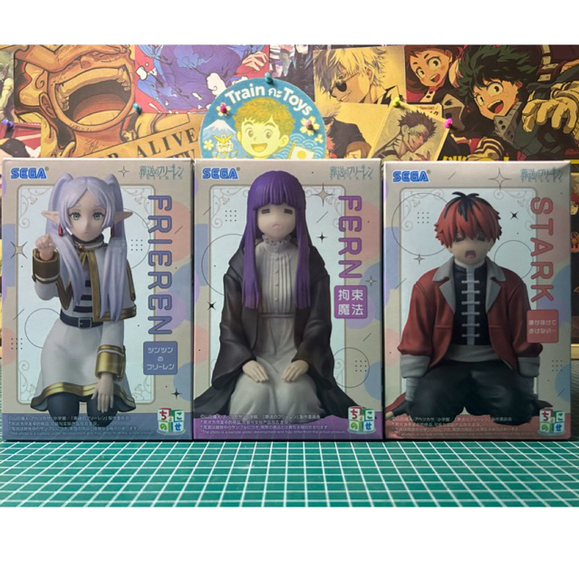 [พร้อมส่ง] [Lot.JP ] Frieren: Beyond Journey's End - Noodle stopper SEGA figure