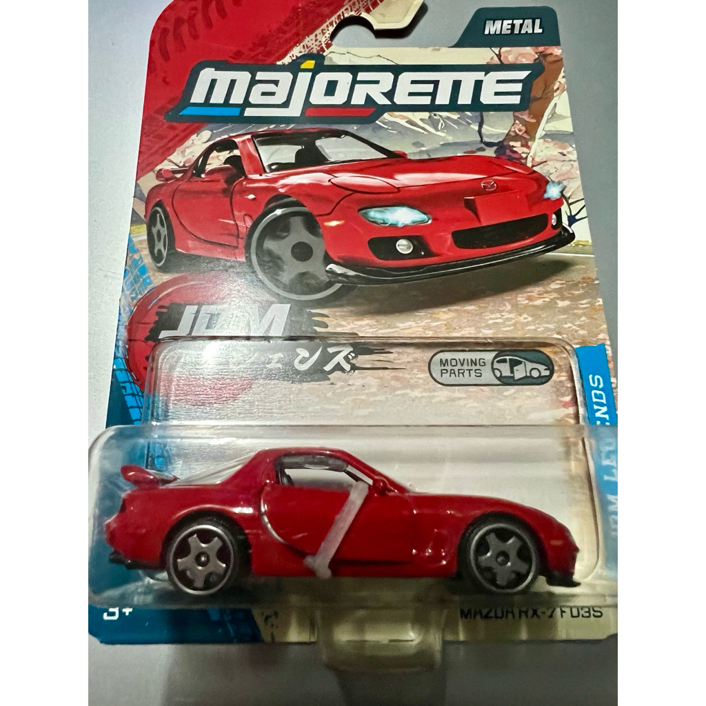 Majorette MAZDA RX-7 FD3S 1:64