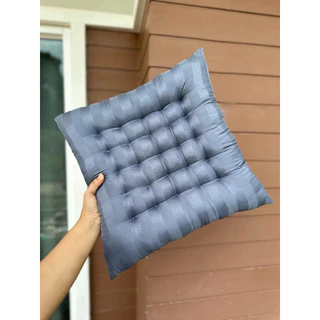 เบาะรองนั่งใยฝ้าย 50x50 cm หนานุ่ม (สินค้าโอท๊อป)