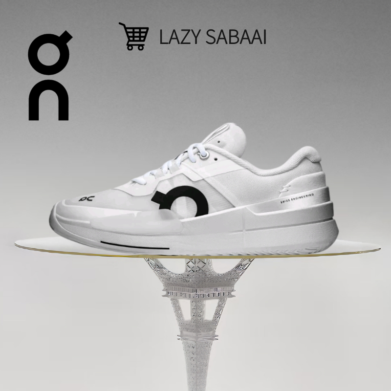 ของแท้ 100% 👟 On THE ROGER Pro 2  3WE10330108 white Low Sneakers