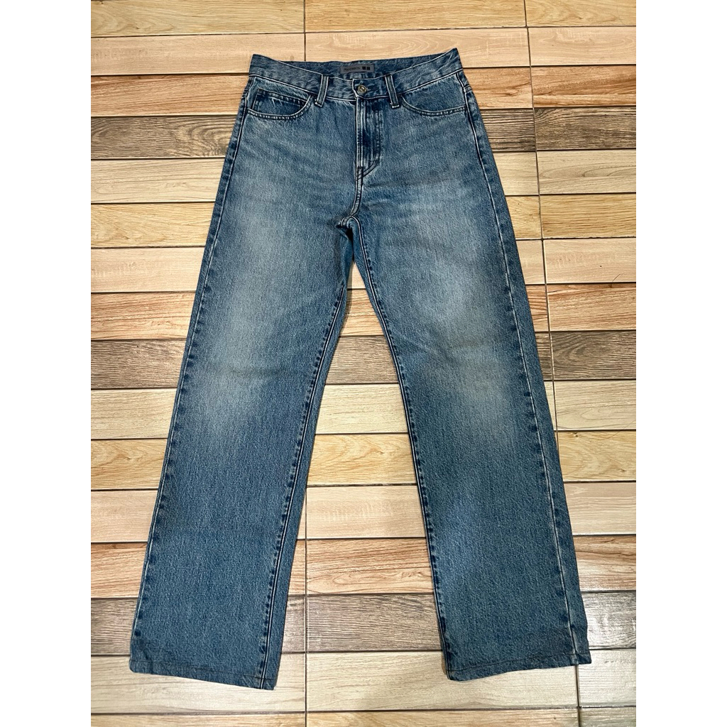 UNIQLO JWA STRAIGHT JEANS