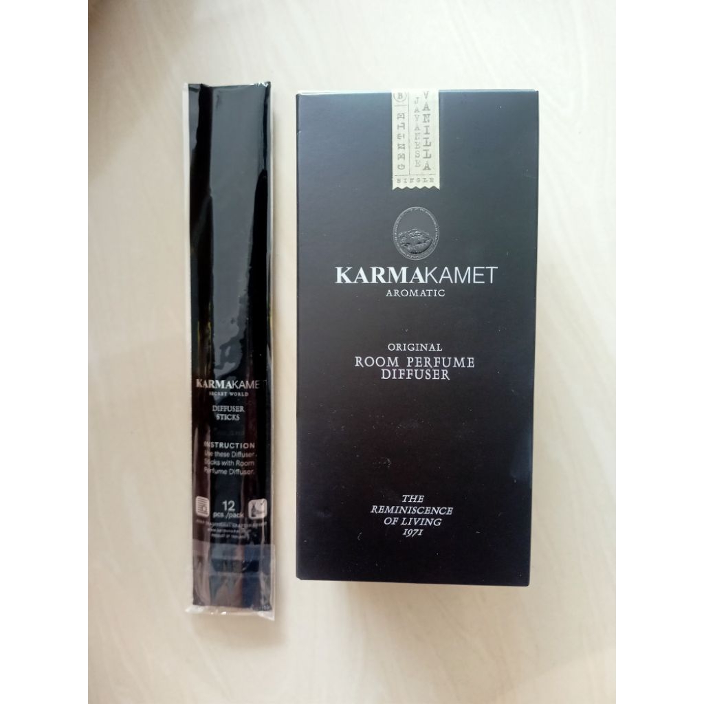 KARMAKAMET / Original Room Perfume Diffuser / Javanese Vanilla