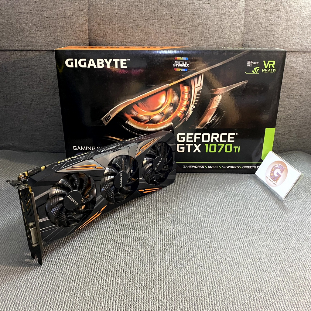NVIDIA GTX 1070 Ti 8GB / ชมผลงานบนยูทูป Gling-Computer