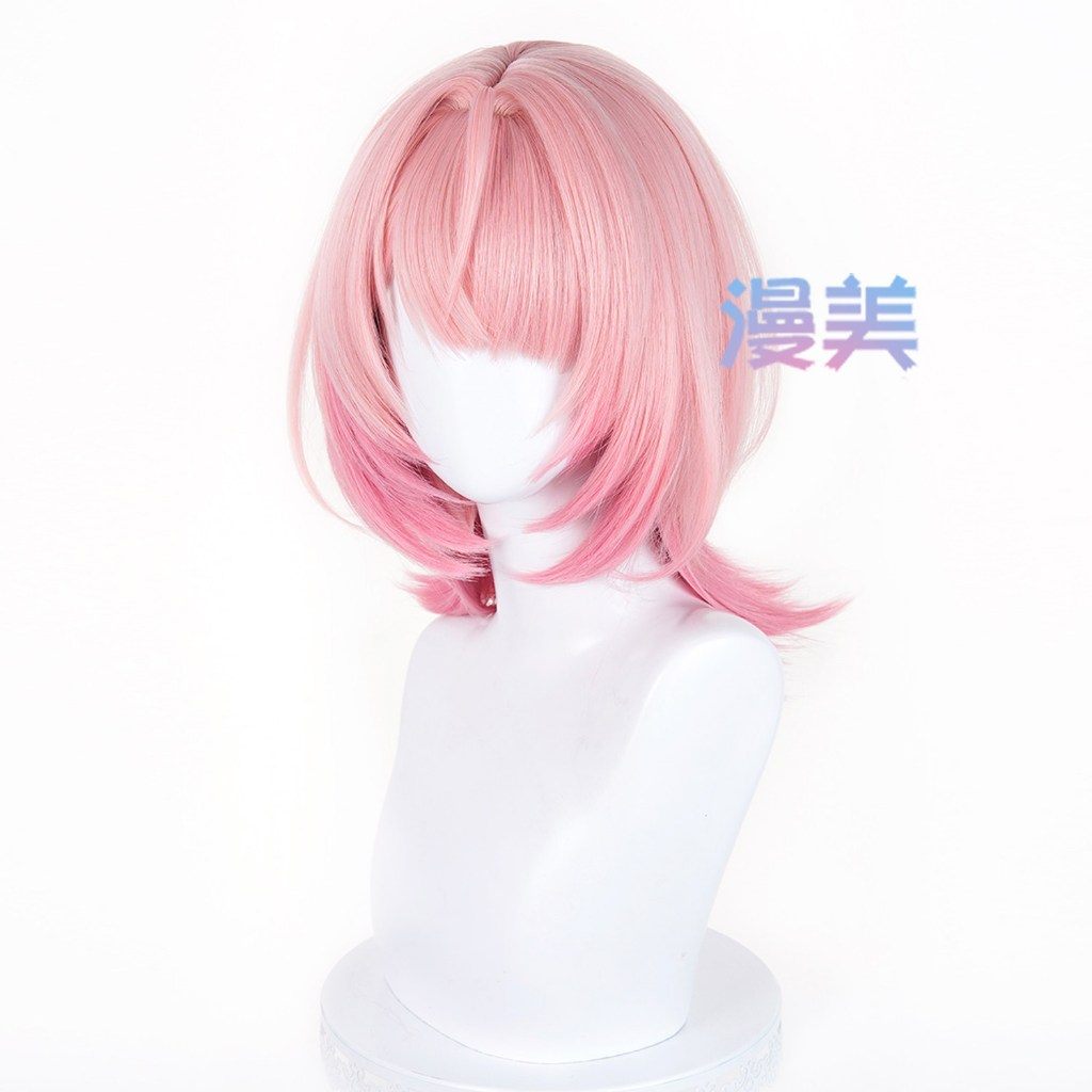 MANMEI | Zenless Zone Zero Ramiel Cosplay Wig and Ear ZZZ รูปที่ 6