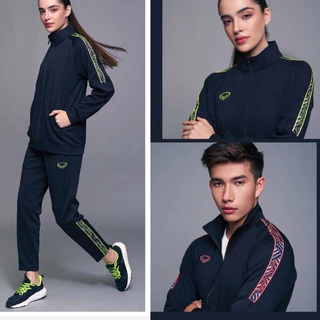 GRAND SPORT เสื้อวอร์มตัดต่อเทปทอ รหัส : 016382