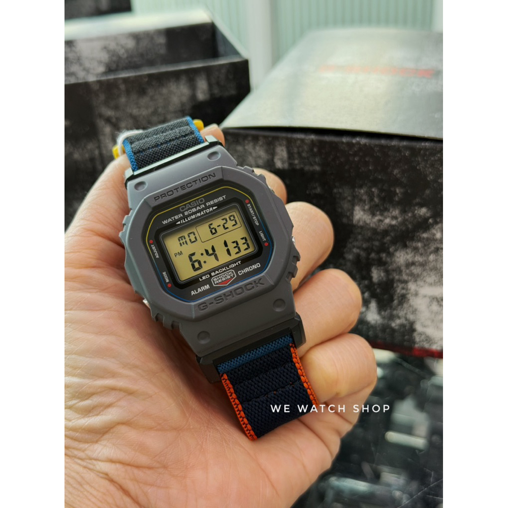 รับประกันศูนย์ไทย CMG G-SHOCK DW-5600MNC-7A8DR รูปที่ 4