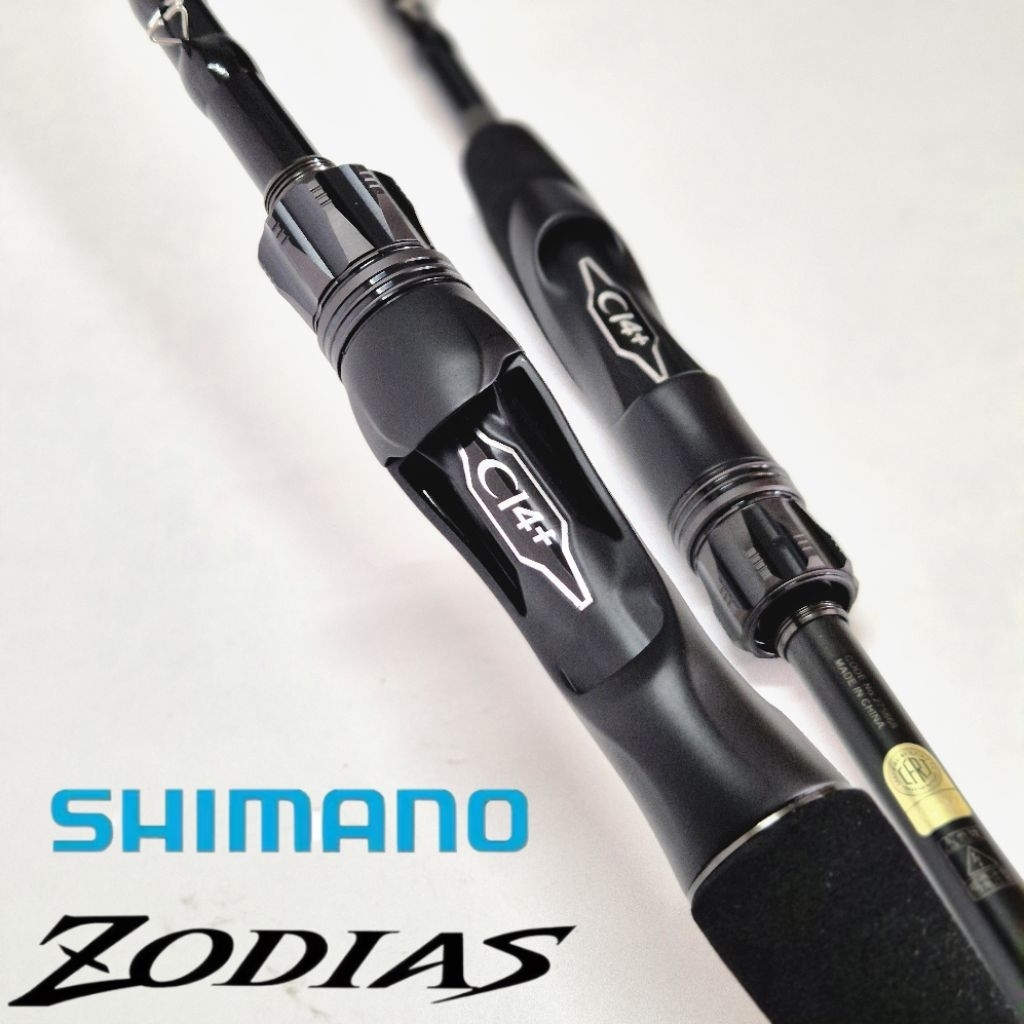 คัน Shimano Zodias ปี 2026 มีเบท และ สปิน
