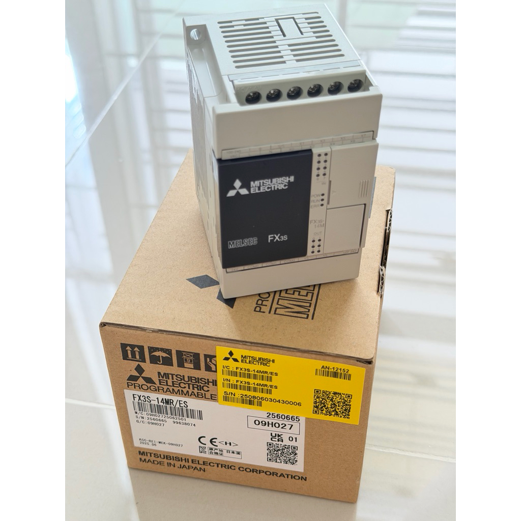 FX3S-14MR/ES, PLC Main Module,MITSUBISHI (สินค้ามีพร้อมส่ง)