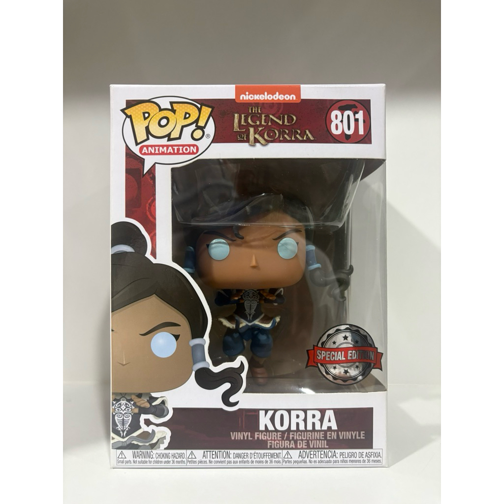 Funko Pop Korra The Legend of Korra Exclusive 801