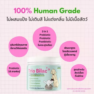 Petholic Probiotic Prebiotic สำหรับสุนัขและแมว