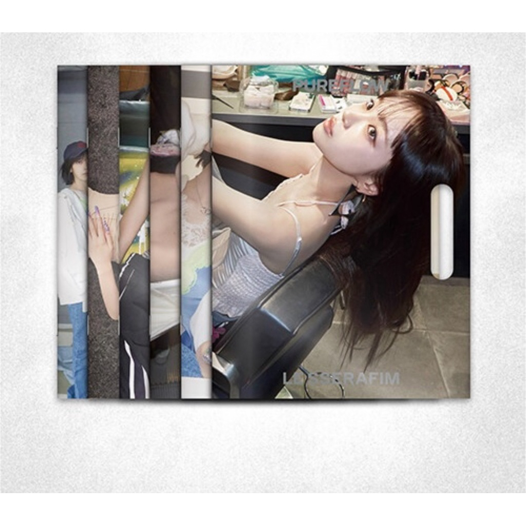 พร้อมส่ง LE SSERAFIM 르세라핌 - 2nd Studio Album 'PUREFLOW' pt.1 (COMPACT ver.) ไม่แกะซีล