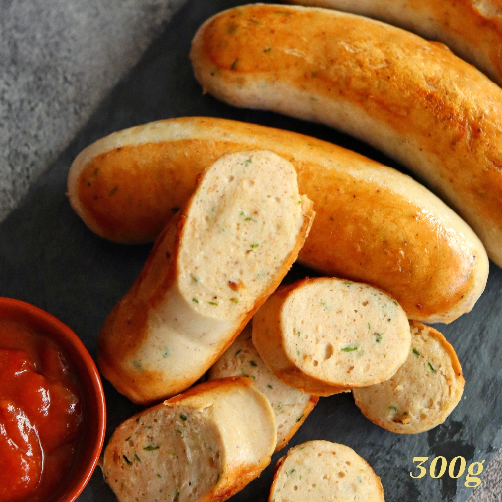 Uncle Boss_Fresh herb and bacon sausage 250g (Keto)
