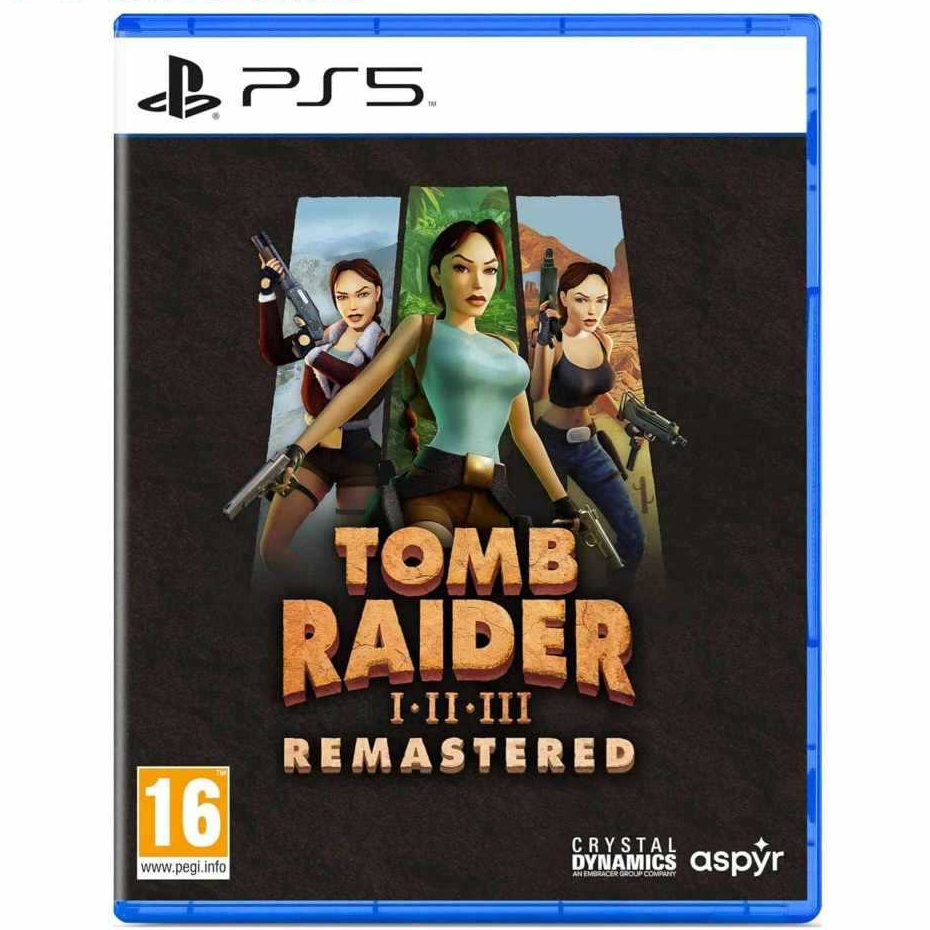 ps5 tomb raider i - iii remastered ( english eu )