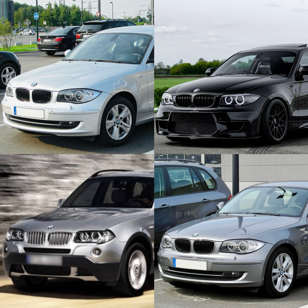 ถ่านกุญแจ และดุมล้อ 68mm สำหรับ BMW e81 e82 e83 e87 (1)