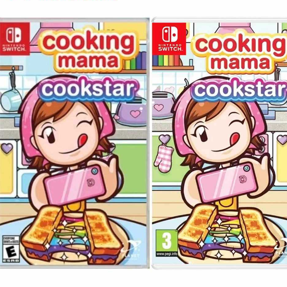 nintendo switch cooking mama cookstar ( english )