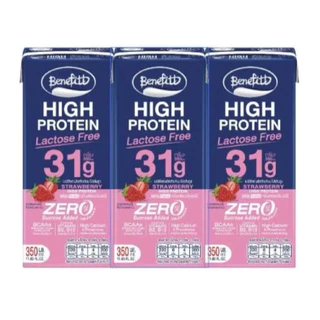 [ยกลัง] Benefitt High Protein เบนิฟิตต์ ไฮโปรตีน นมโปรตีนสูง 31g หมดอายุเดือน 01/2027