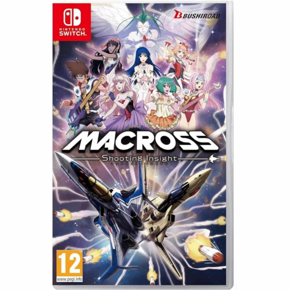 nintendo switch macross shooting insight ( english )