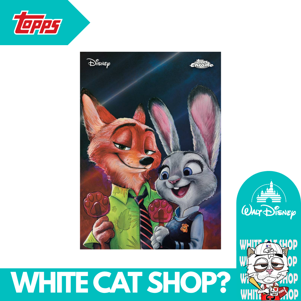 Topps Chrome Disney 2026- Mega Box รูปที่ 5