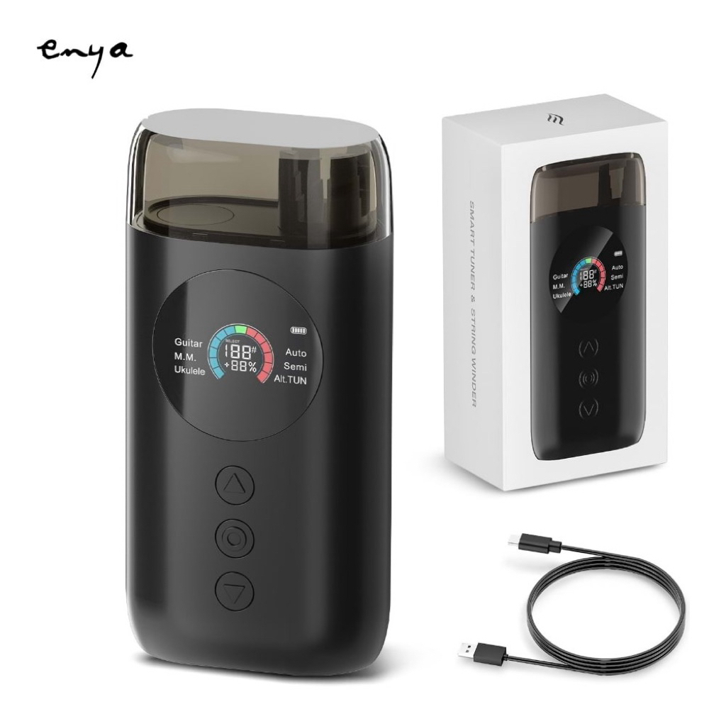 Enya ST1 Smart Automatic Guitar and Ukulele Tuner Enya ST1 เครื่องตั้งสายอัจฉริยะ (Smart Tuner) และห