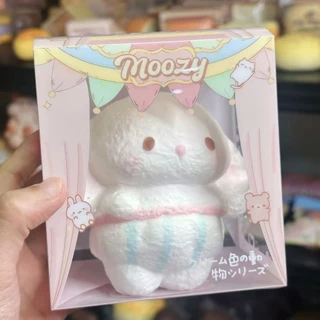[พร้อมส่ง] Moozy Squishy สกุชชี่แบรนด์แท้ มีกลิ่นหอม
