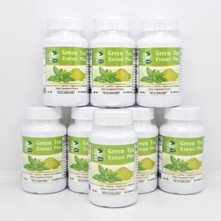 สารสกัดจากชาเขียว พลัส Green Tea Extract Plus ตรา บลูเบิร์ด 600 มิลลิกรัม 60 แคปซูล