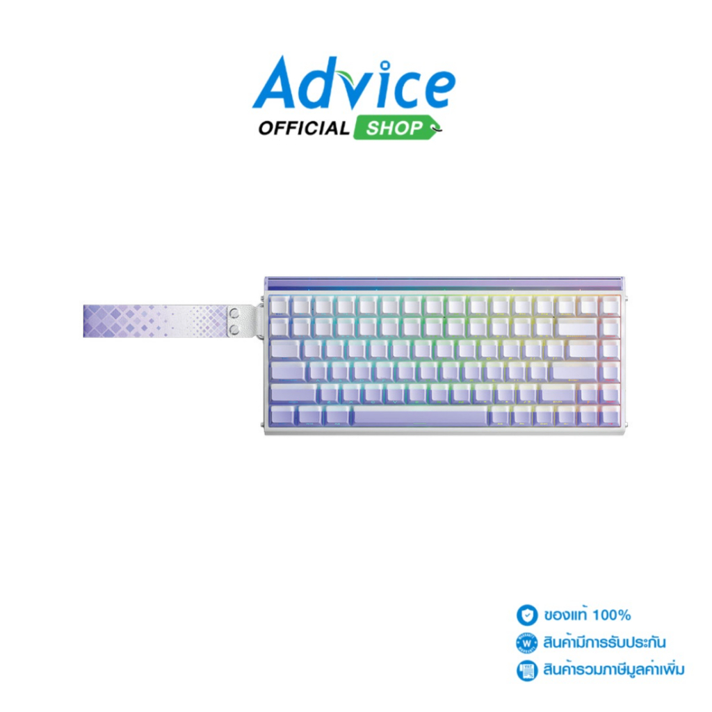 AULA KEYBOARD HERO84HE GRADIENT PURPLE (JADE KING MAGNETIC SWITCH) - A0178059